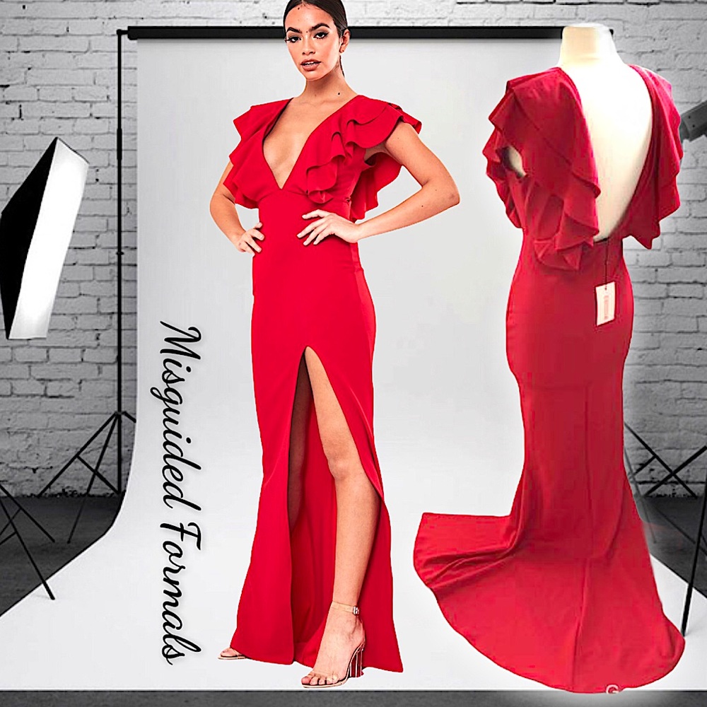 🆕 MISSGUIDED Fishtail/Formal Situation💋🛍️